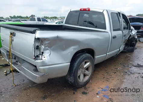 2008 Dodge Ram 1500 Slt из США, поврежденный, VIN 1D7HA18288S615607